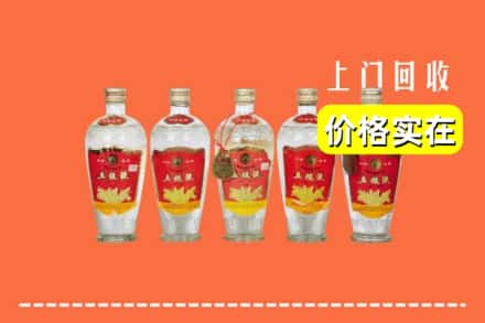 诚信求购:南平市高价回收老五粮液